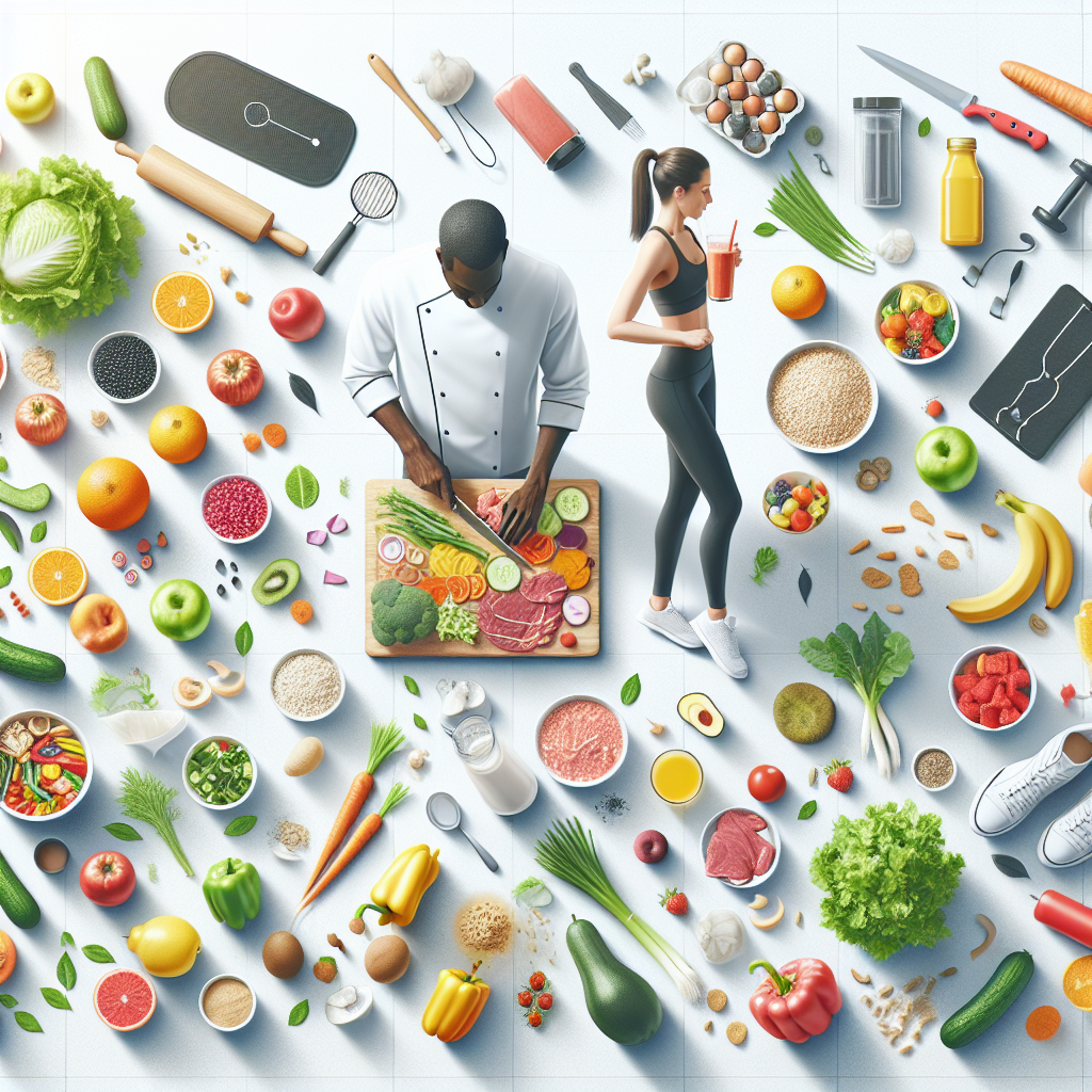 Panduan Menyiapkan Makanan Sehat untuk Gaya Hidup Aktif