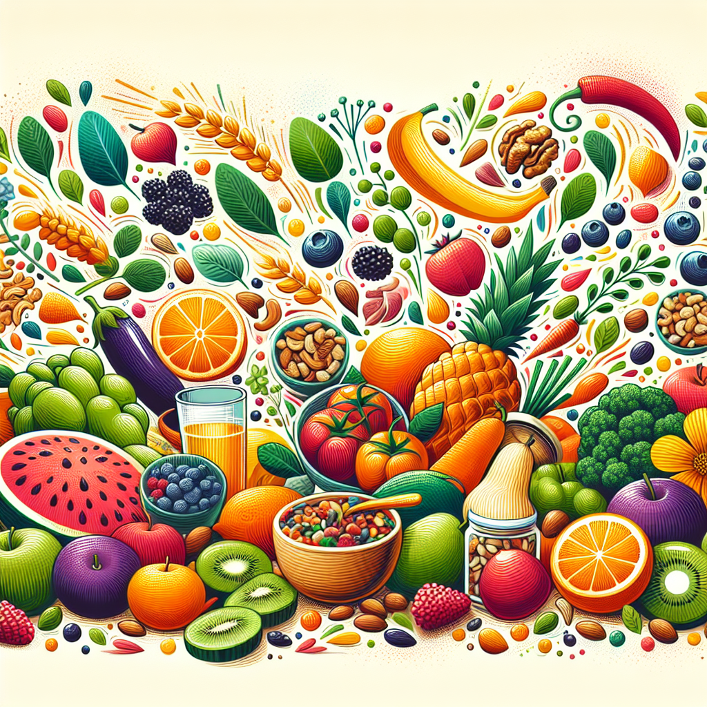 Makanan Sehat yang Mudah Ditemukan untuk Gaya Hidup Aktif