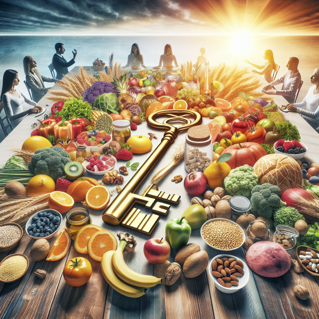 Makanan Sehat Adalah Kunci Utama untuk Kehidupan Lebih Berkualitas