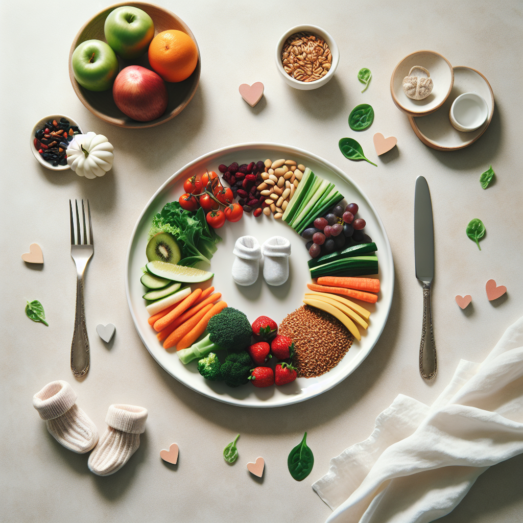 Tips Memilih Makanan Sehat yang Aman untuk Ibu Hamil