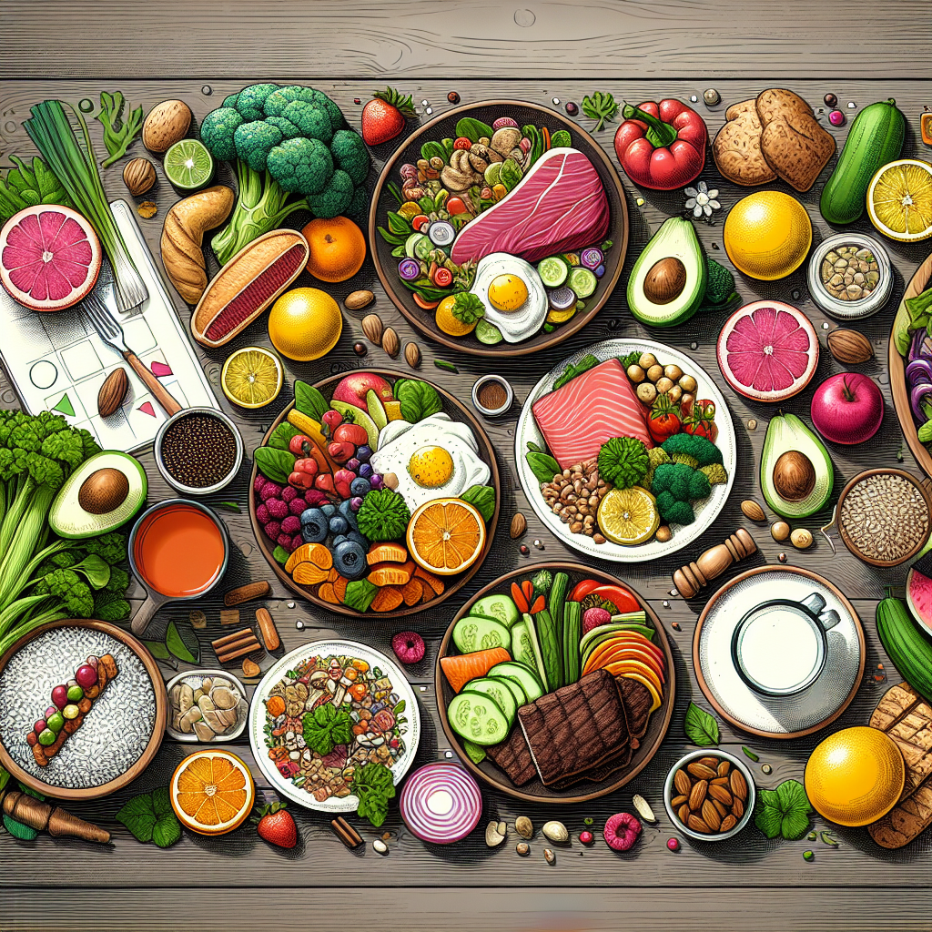 Membangun Pola Makan Sehat dengan Menu Harian yang Lezat dan Bergizi