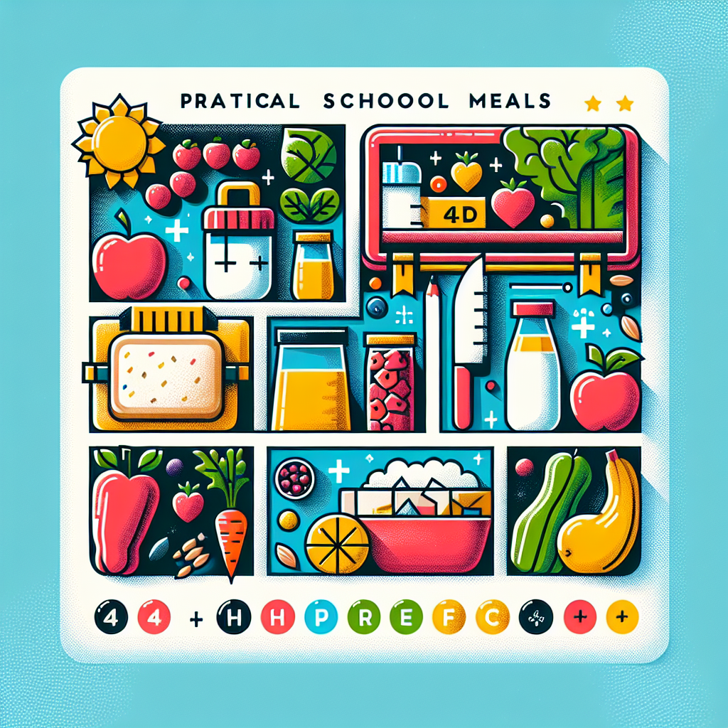 Bekal Sekolah Praktis: Pilihan Makanan 4 Sehat 5 Sempurna yang Sederhana