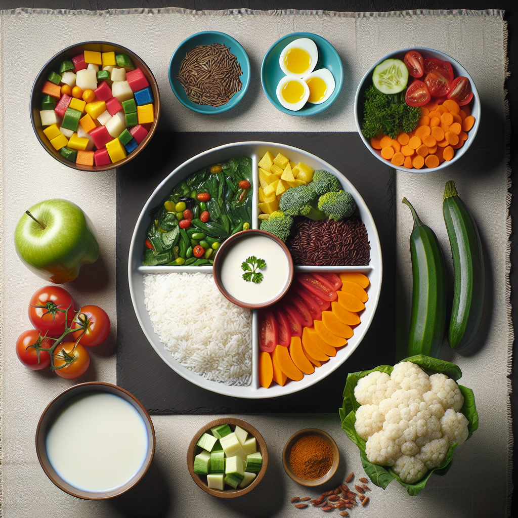 Makanan 4 Sehat 5 Sempurna yang Praktis untuk Keseharian