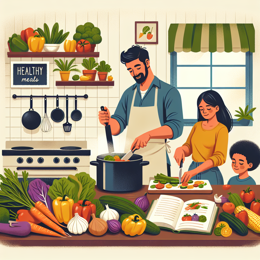 Cara Membuat Menu Makanan Sehat dan Bergizi untuk Keluarga Anda