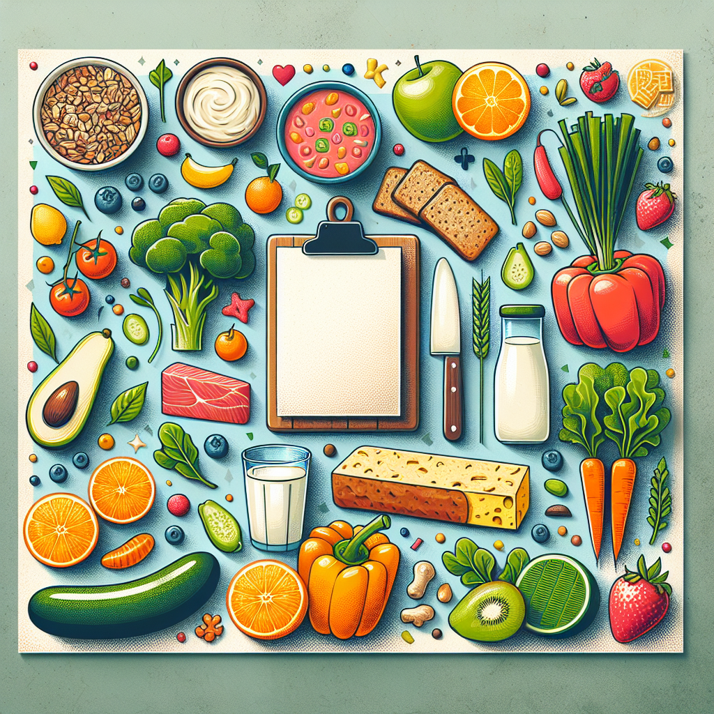 Poster Kreatif: Inspirasi Gambar Makanan Sehat yang Mudah Dibuat di Rumah