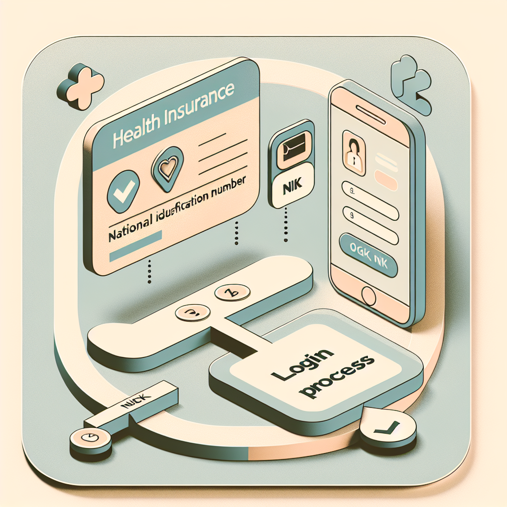 Cara Mudah Login BPJS Kesehatan Menggunakan NIK