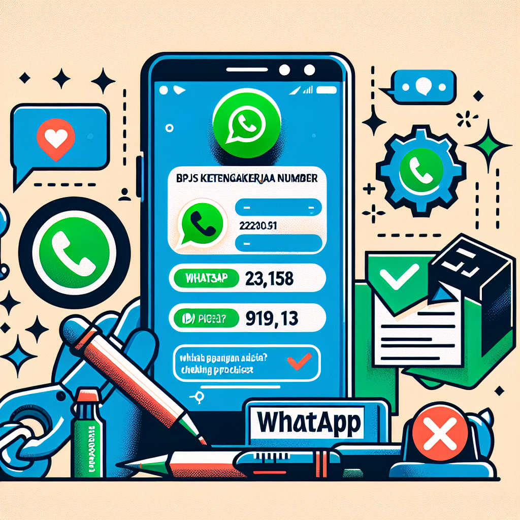 Cara Mudah Cek Nomor BPJS Ketenagakerjaan Melalui WhatsApp